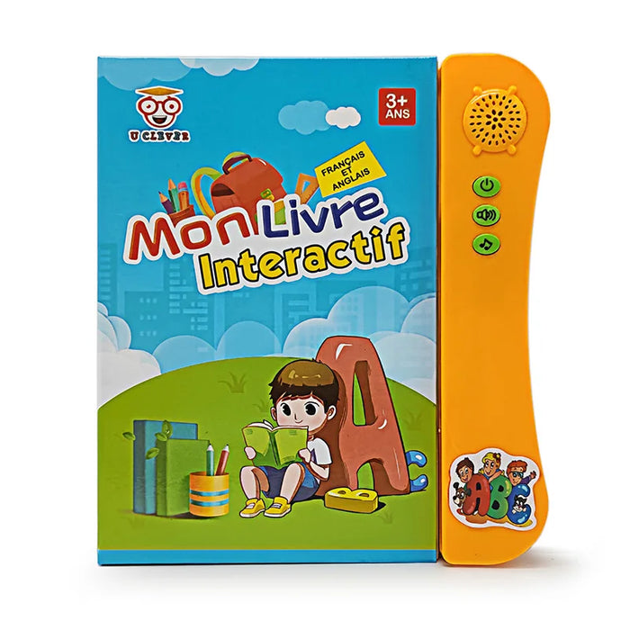 PeekoraTalk Reader™ Bilingual Talking Book