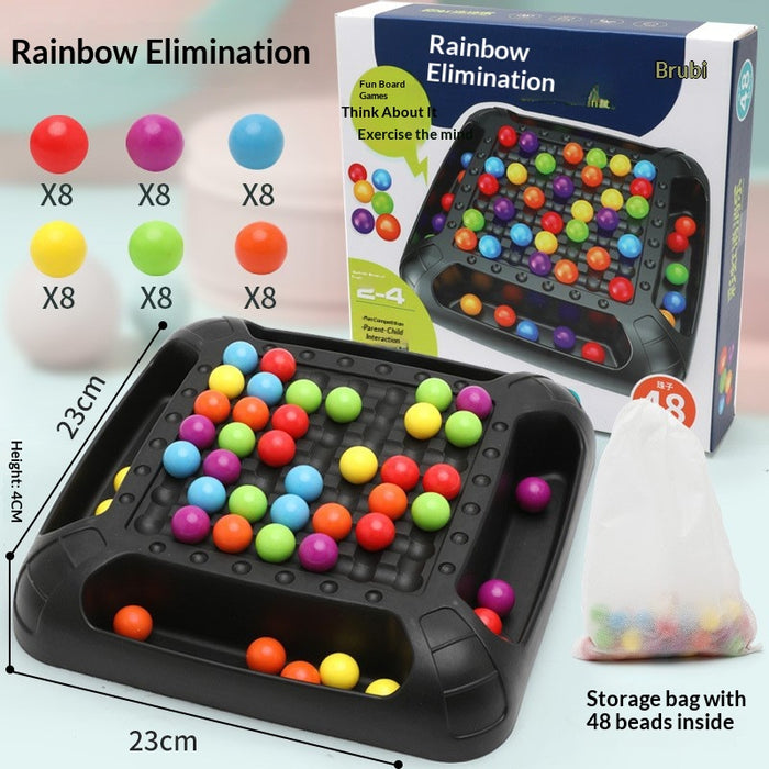 Peekora PrismMatch™ Rainbow Matching Game