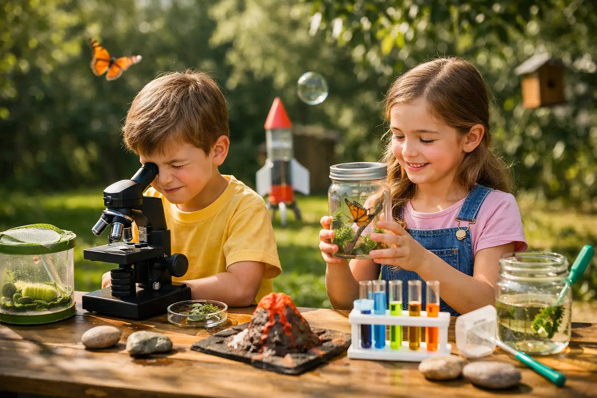 12 Easy Backyard Science Activities for Kids