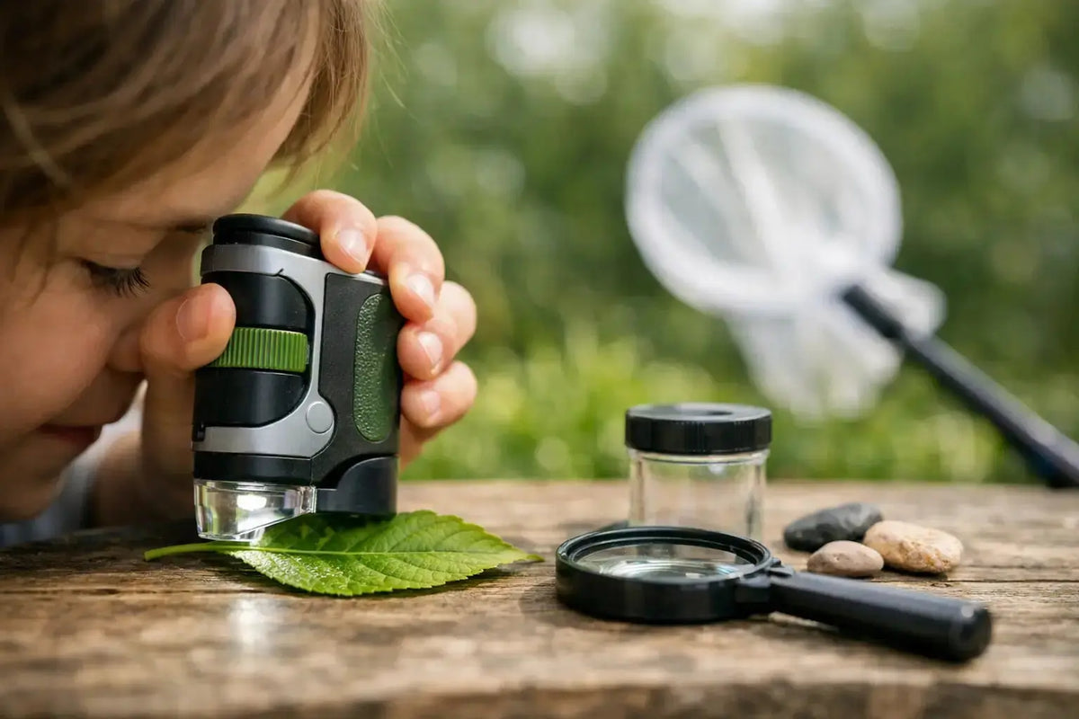 Pocket Microscope for Kids: What to Look For