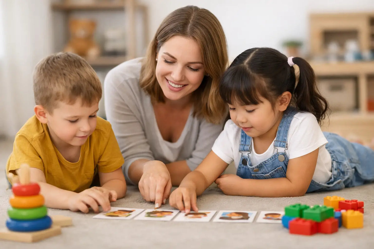 How to Teach Children Sequencing Through Play
