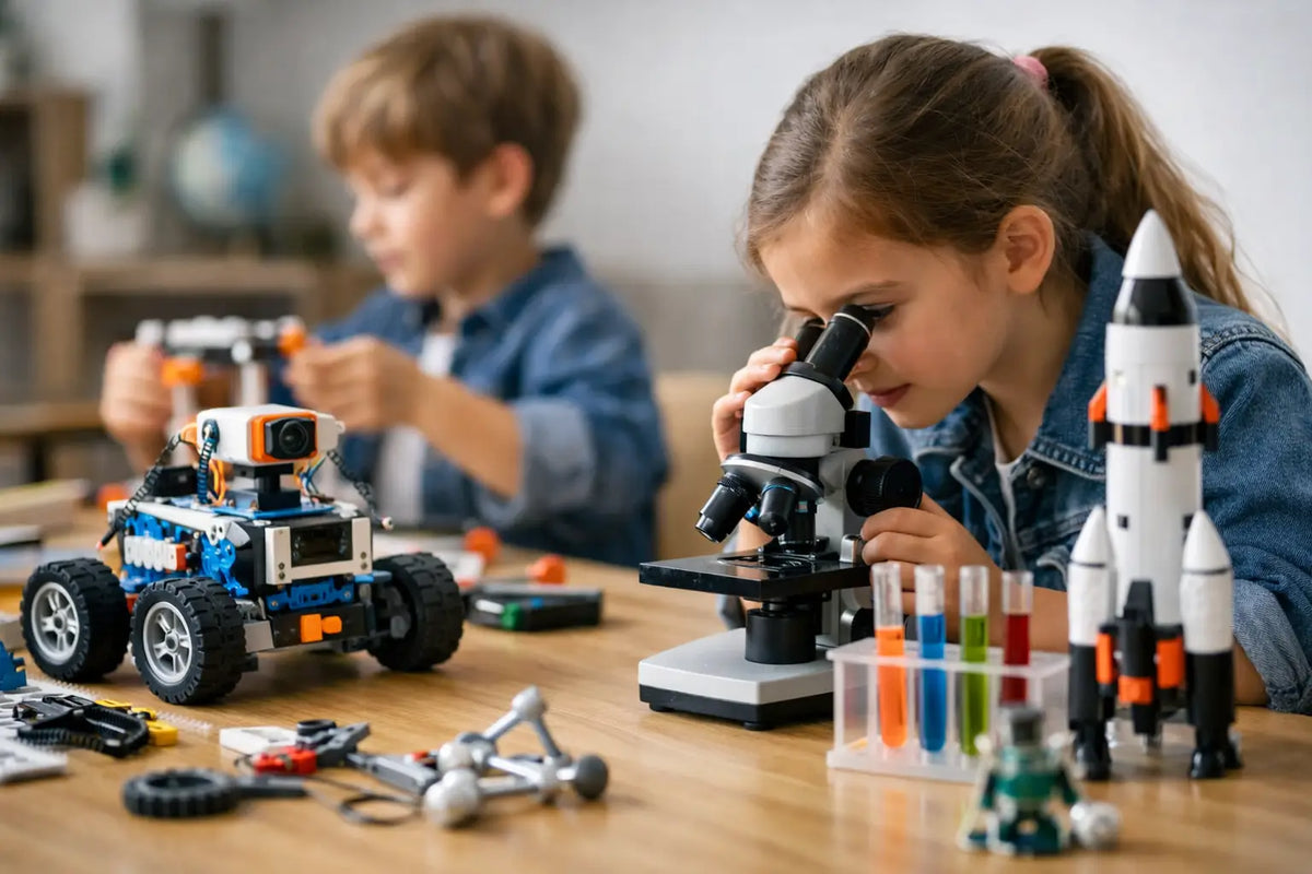 STEM Toys That Turn Curiosity Into Discovery