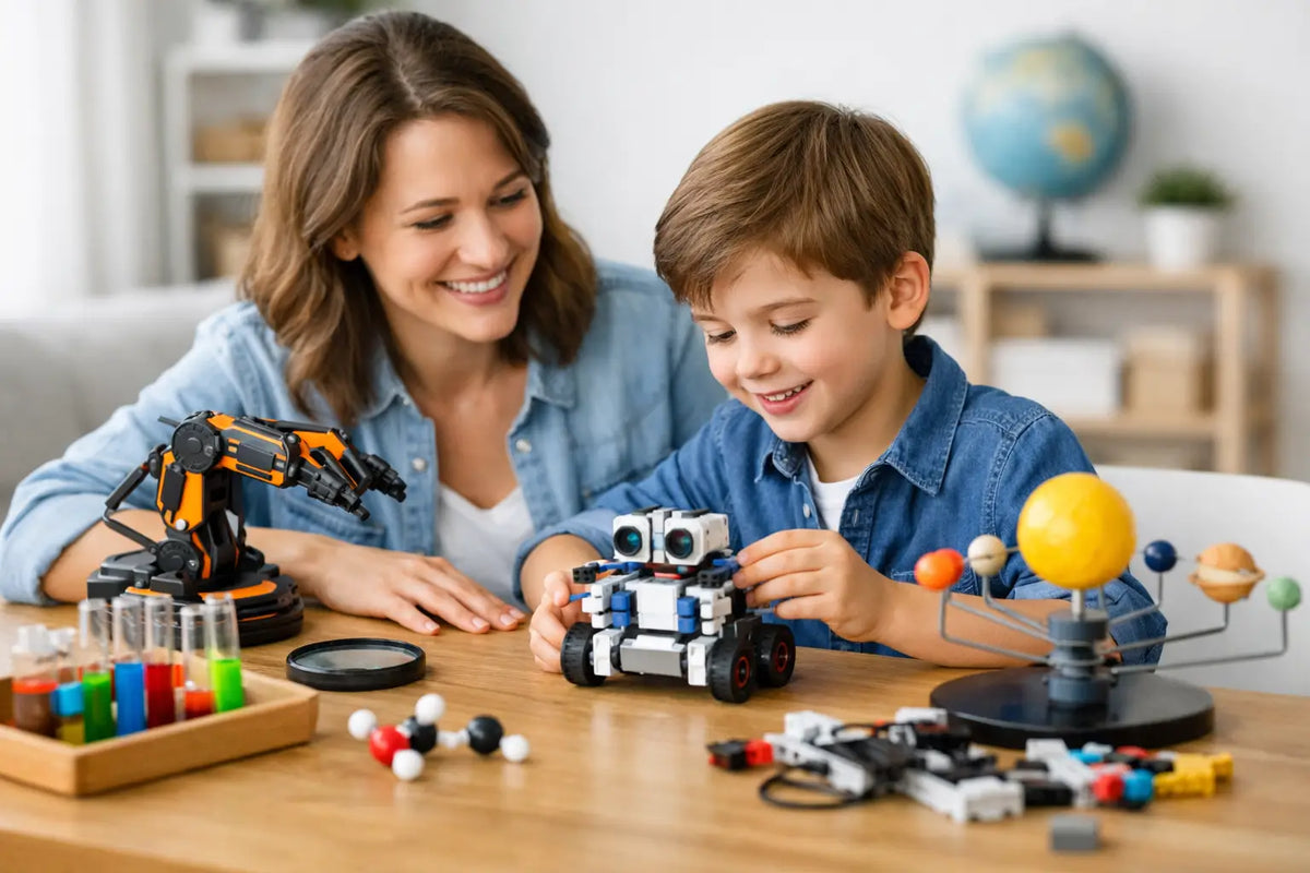 A Parent’s Guide to STEM Toys Worth Keeping