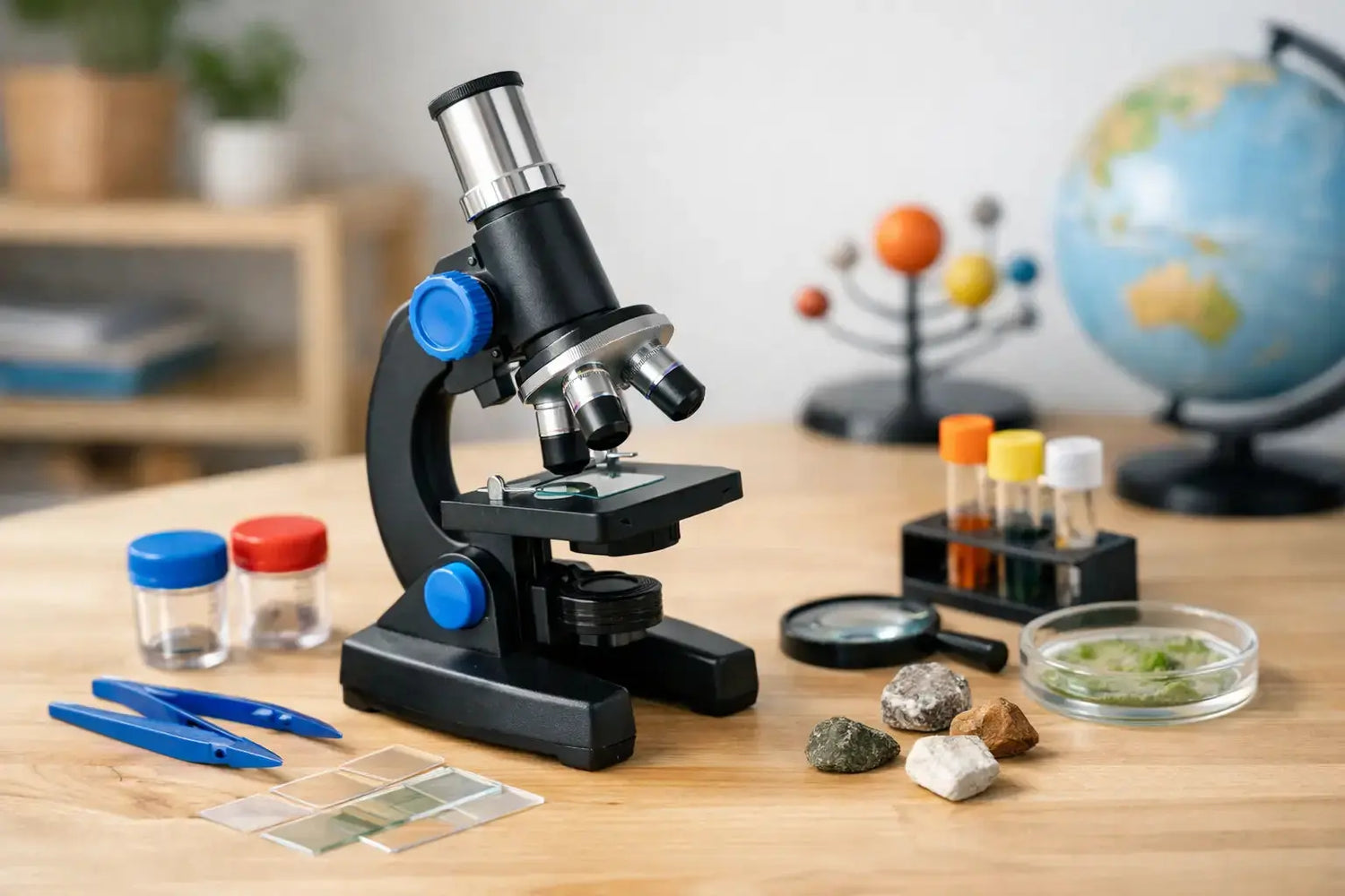 Educational Microscope Toy Review for Kids