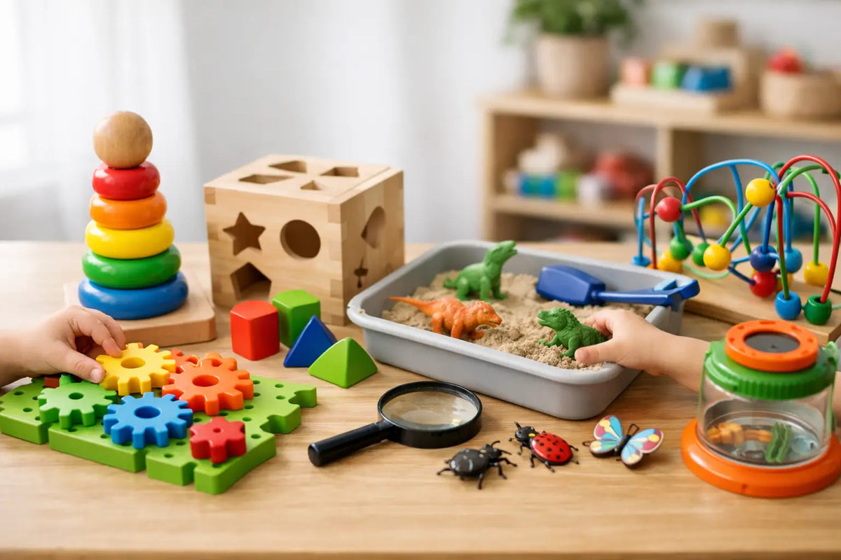 10 Best Hands On Preschool Toys for Curious Kids