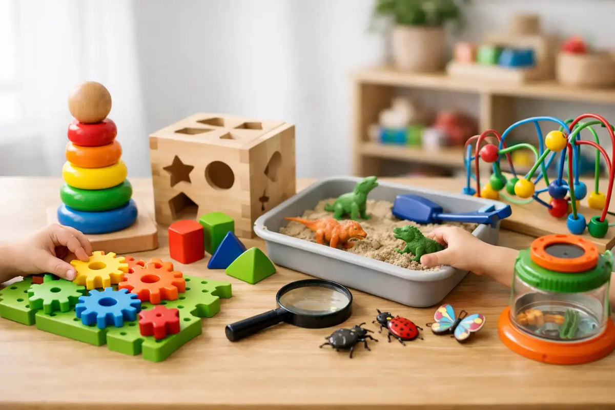 10 Best Hands On Preschool Toys for Curious Kids