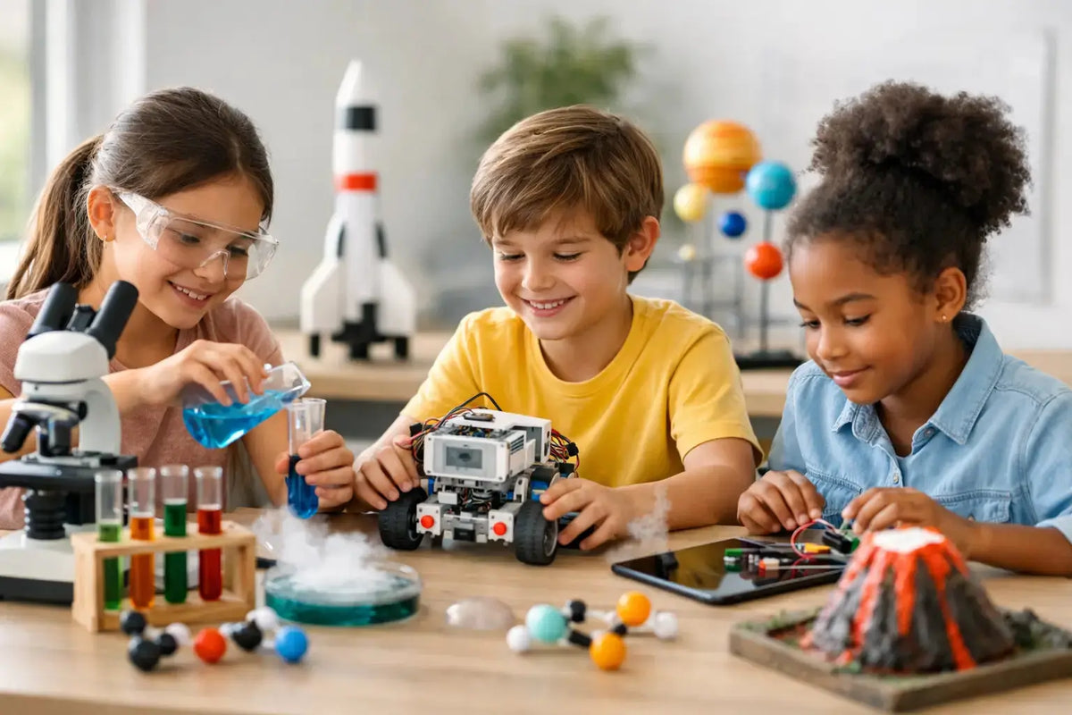 10 STEM Science Activities for Kids