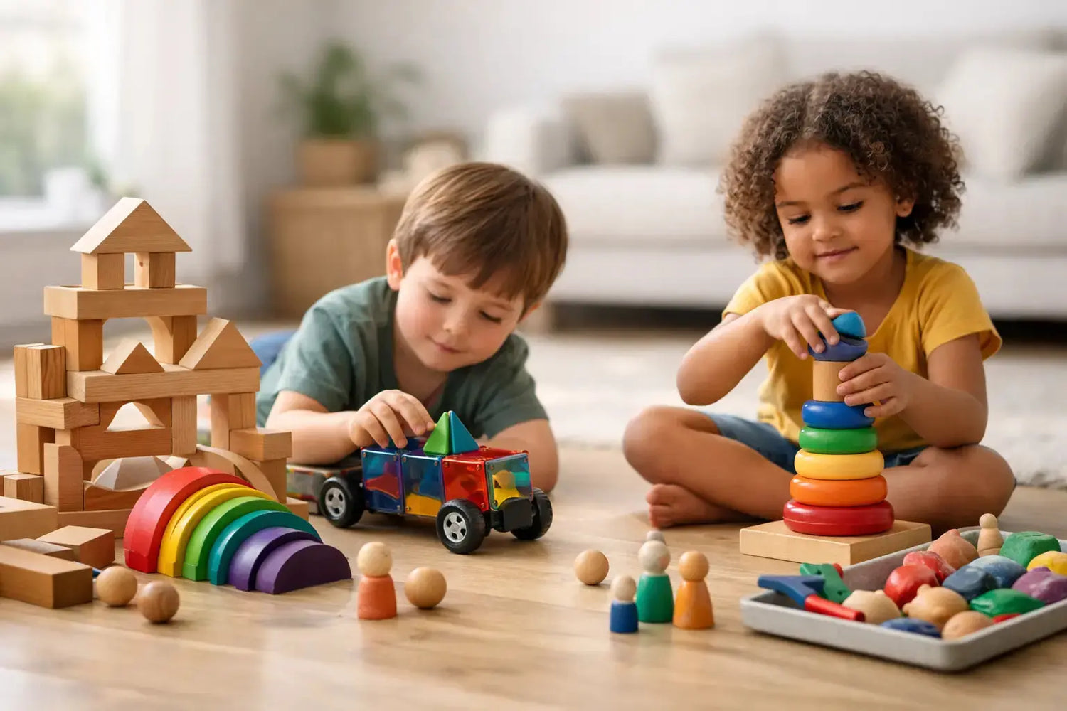 Open Ended Learning Toys Kids Use Again and Again