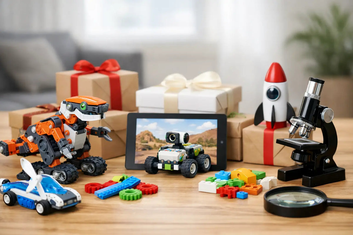 Gift Ready STEM Toys Kids Will Use Again and Again