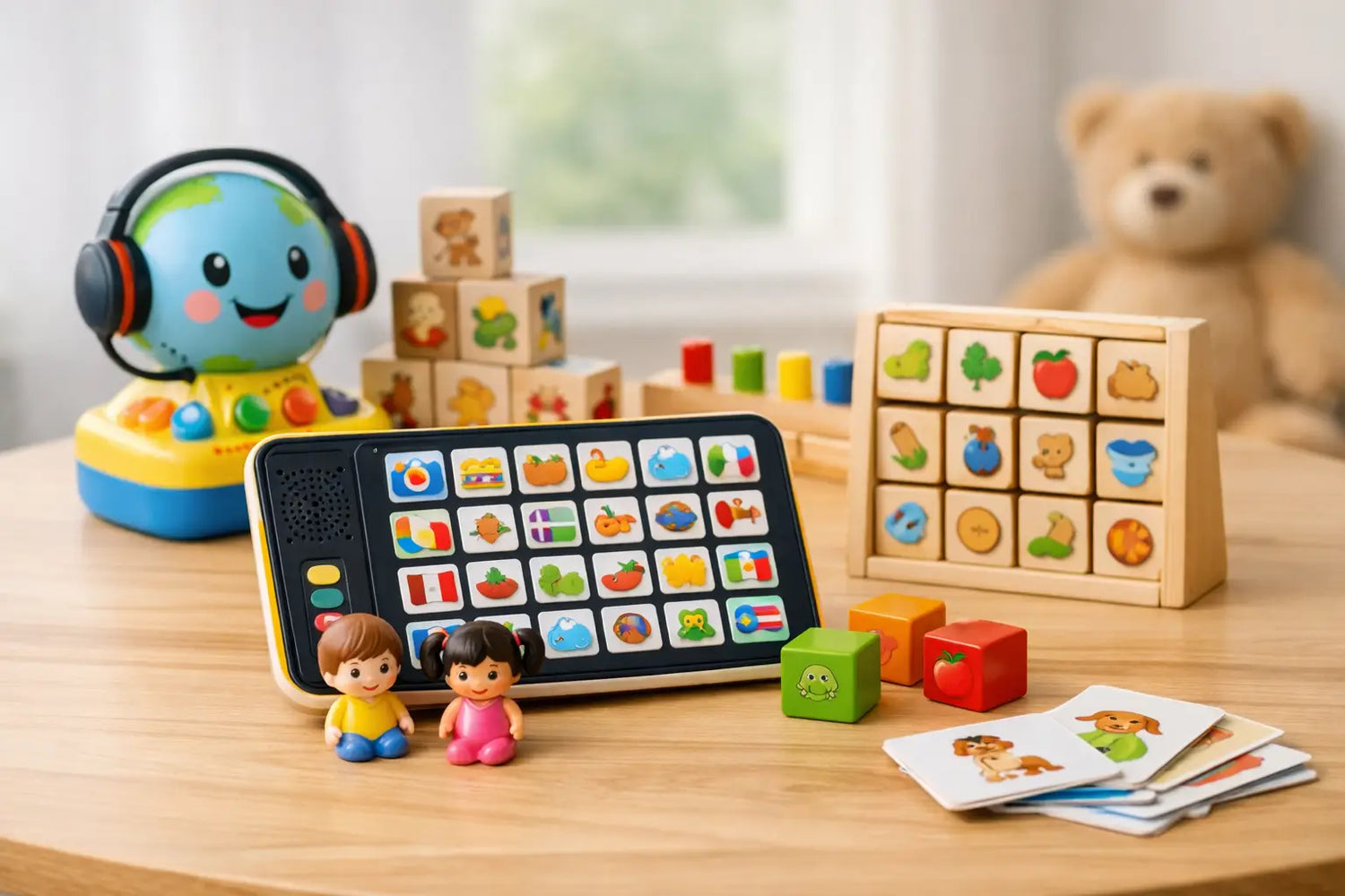 Bilingual Learning Toys for Preschoolers