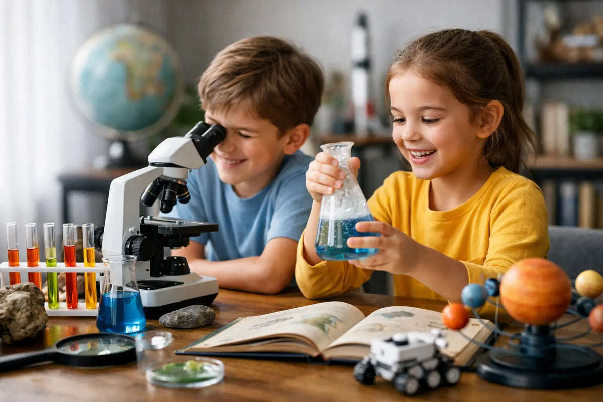 Homeschool Science Tools for Kids That Spark Discovery