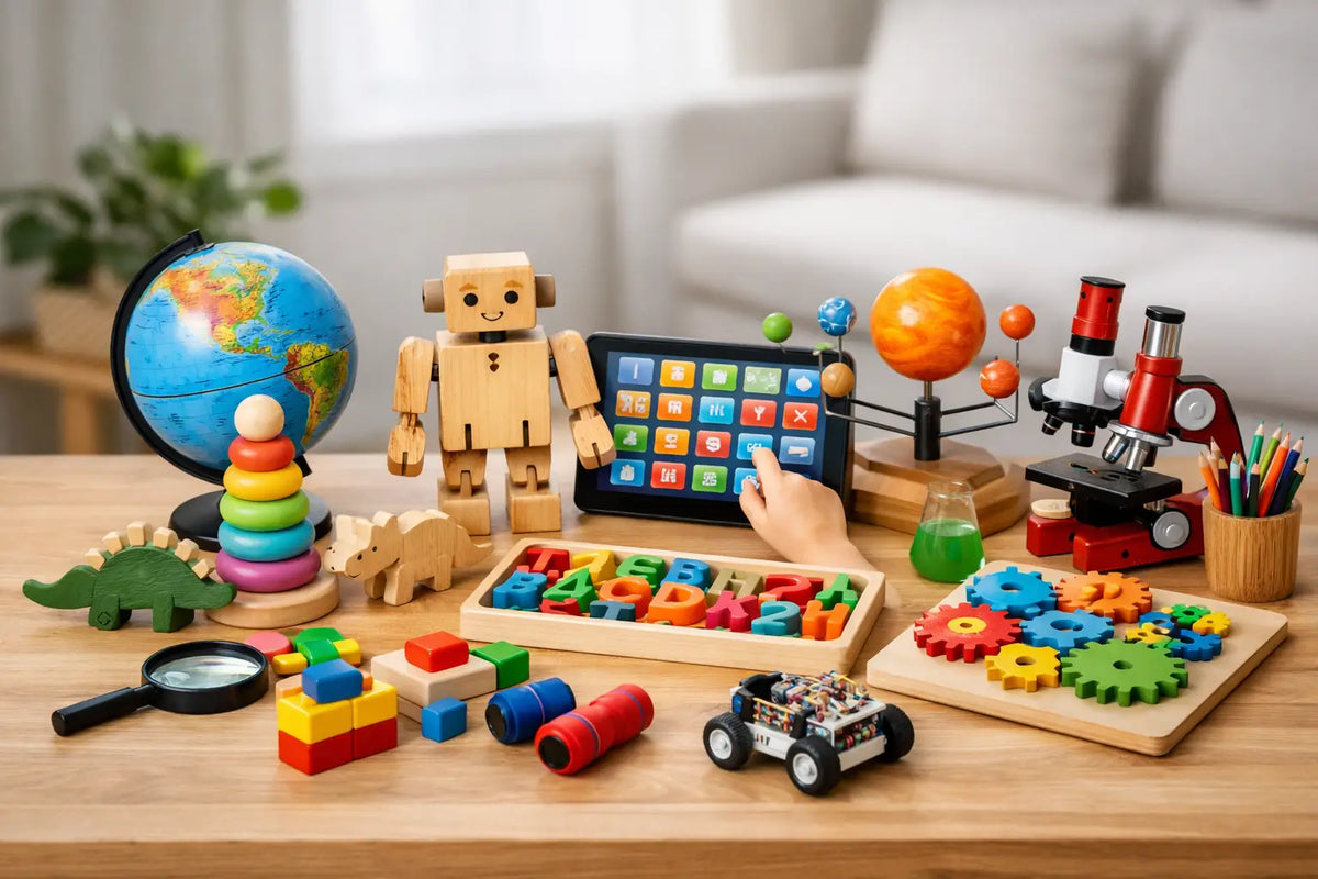 Best Educational Toys for Gifting That Kids Use
