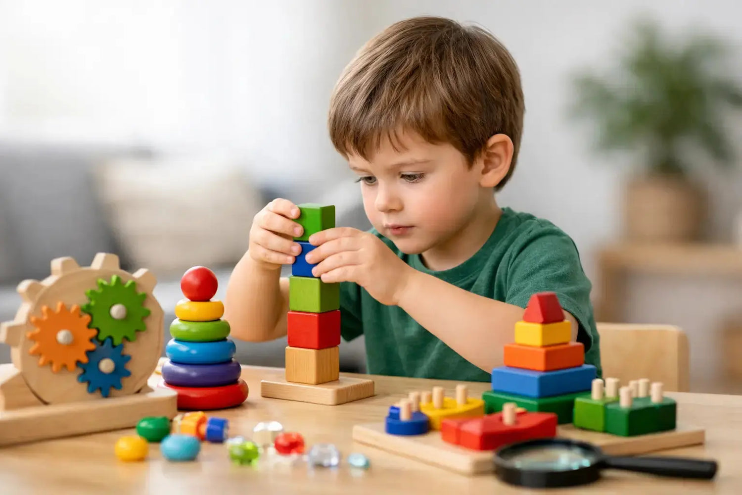 Toys That Build Focus for Curious Young Kids