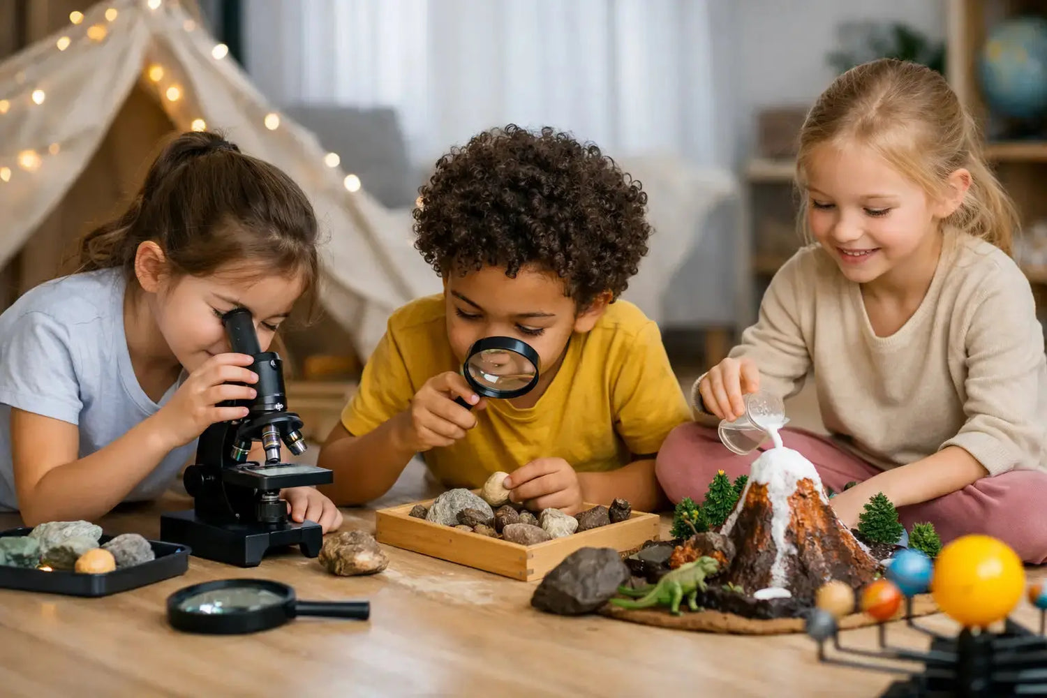 12 Fun Indoor Discovery Activities for Kids