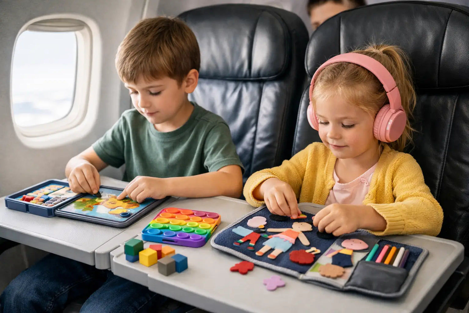 12 Best Quiet Toys for Travel That Kids Love