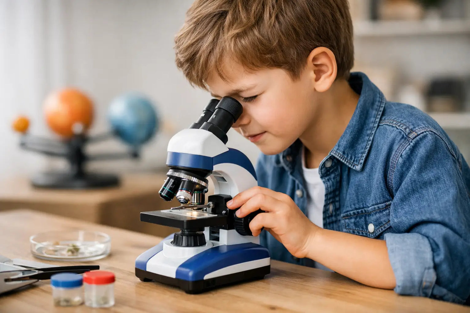 How to Use a Kids Microscope With Confidence