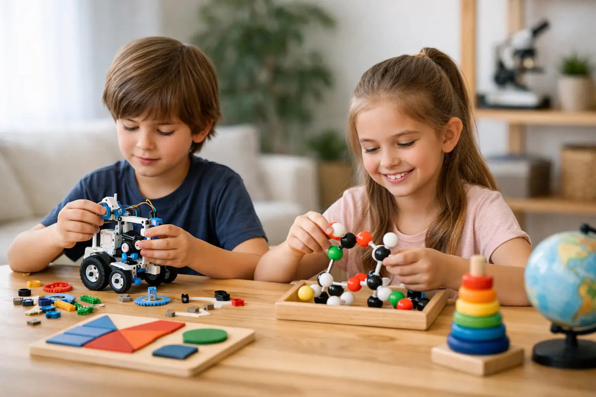 Educational Toys for Bored Kids That Stick