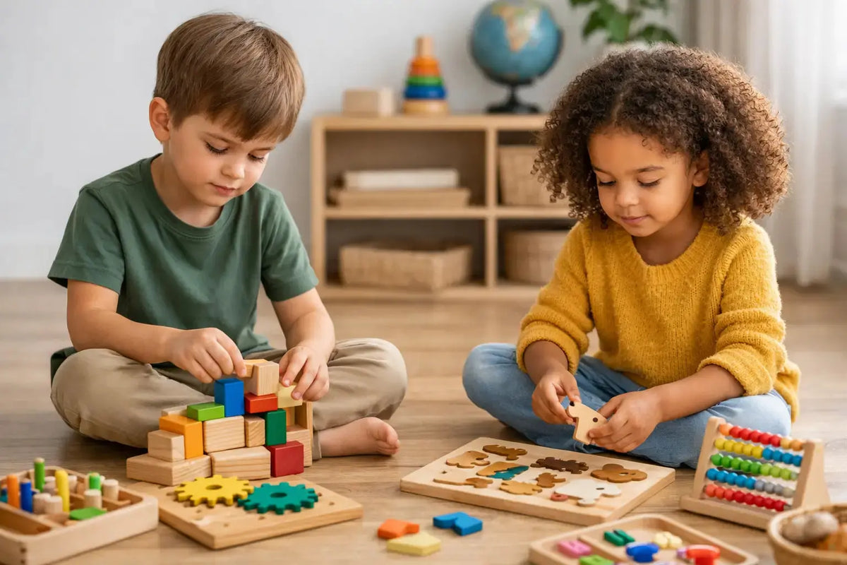 Why Screen Free Learning Toys Work