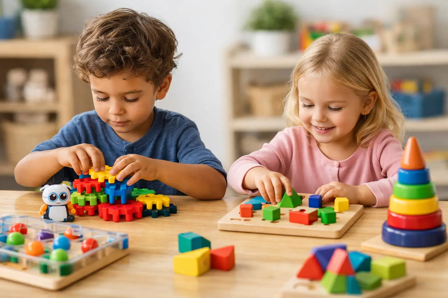 Problem Solving Toys for Preschoolers That Grow