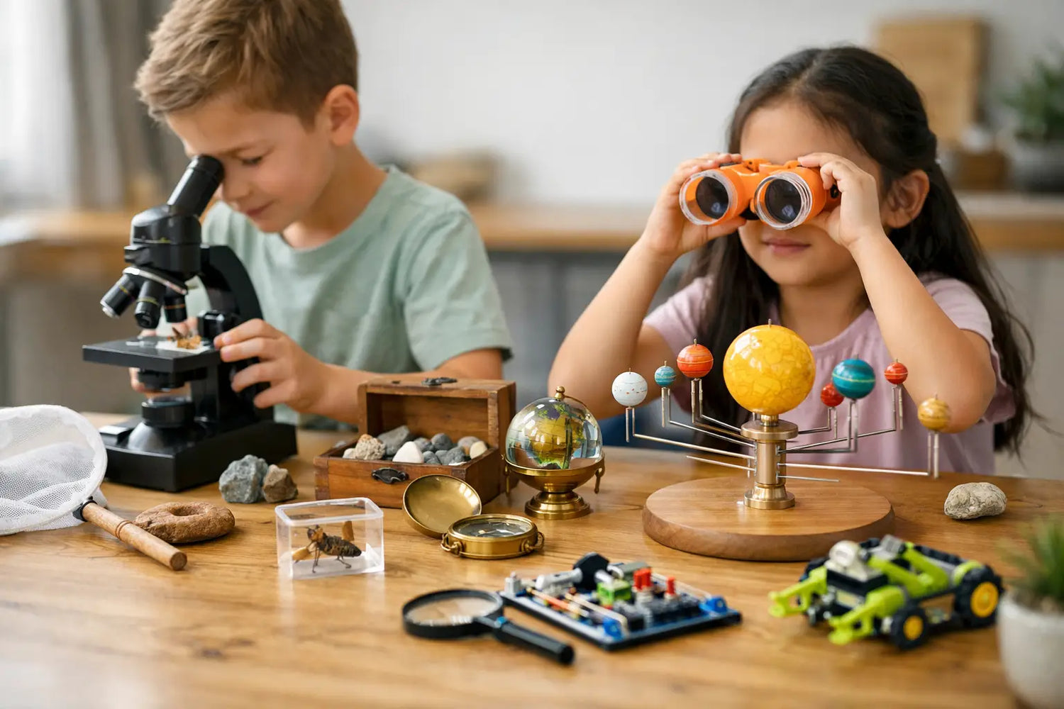 Curiosity Toys for Kids That Invite Discovery