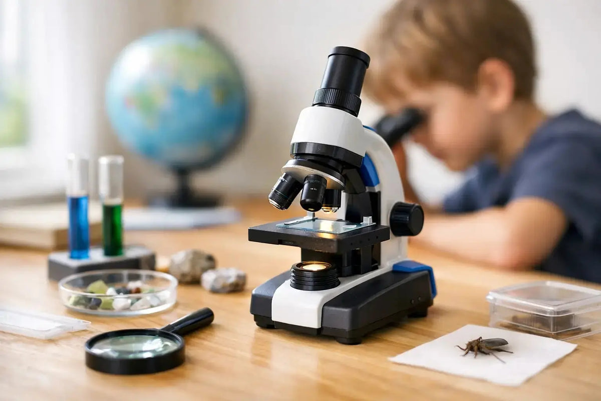 Best Microscope for Kids: What to Look For