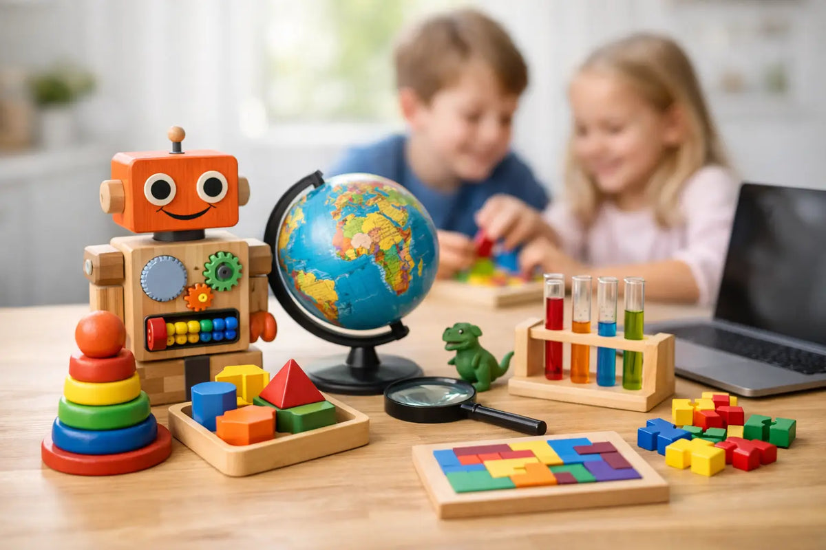 A Guide to Giftable Learning Toys Kids Love