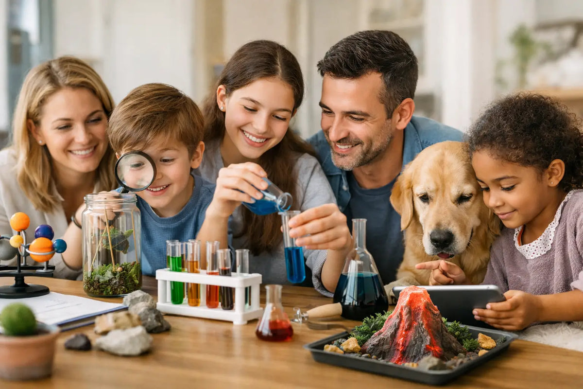 8 Examples of Curiosity Led Learning at Home