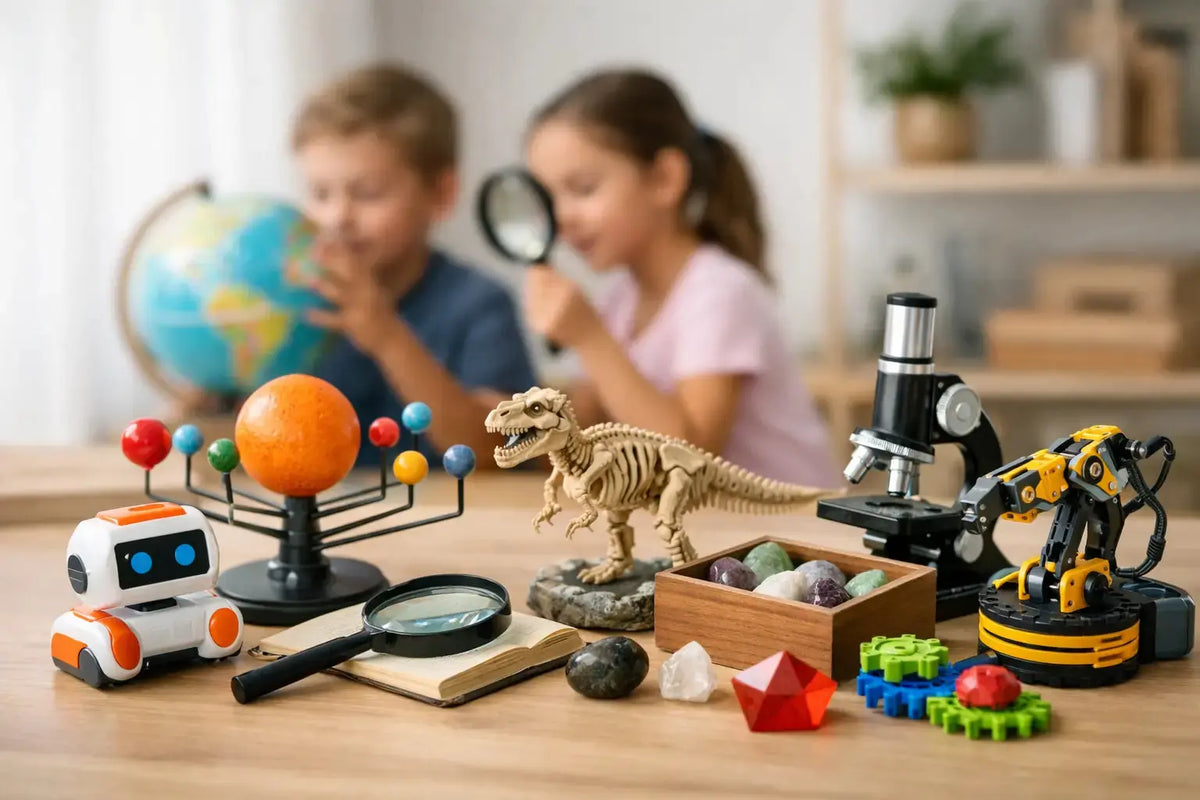 12 Educational Gifts for Curious Kids