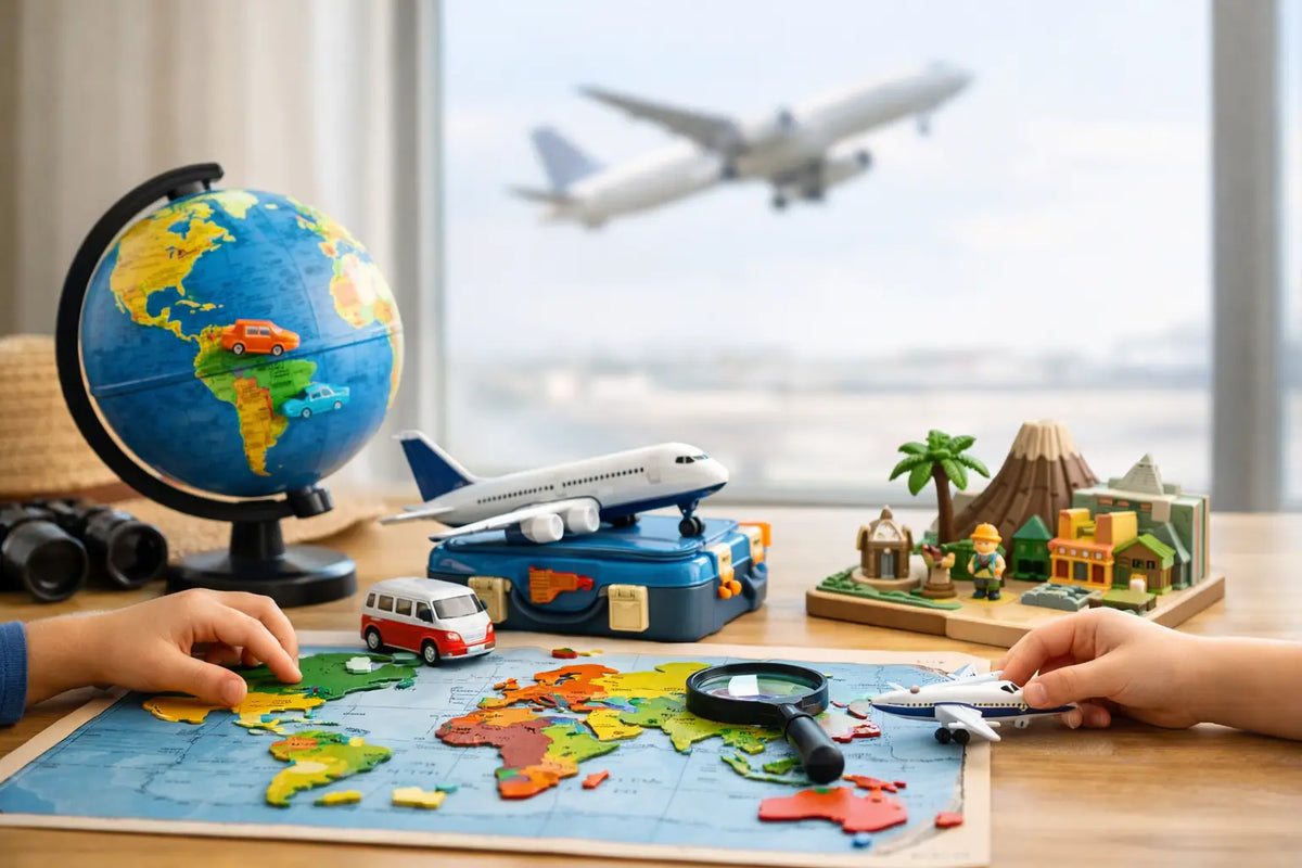 Travel Educational Toys for Kids That Work