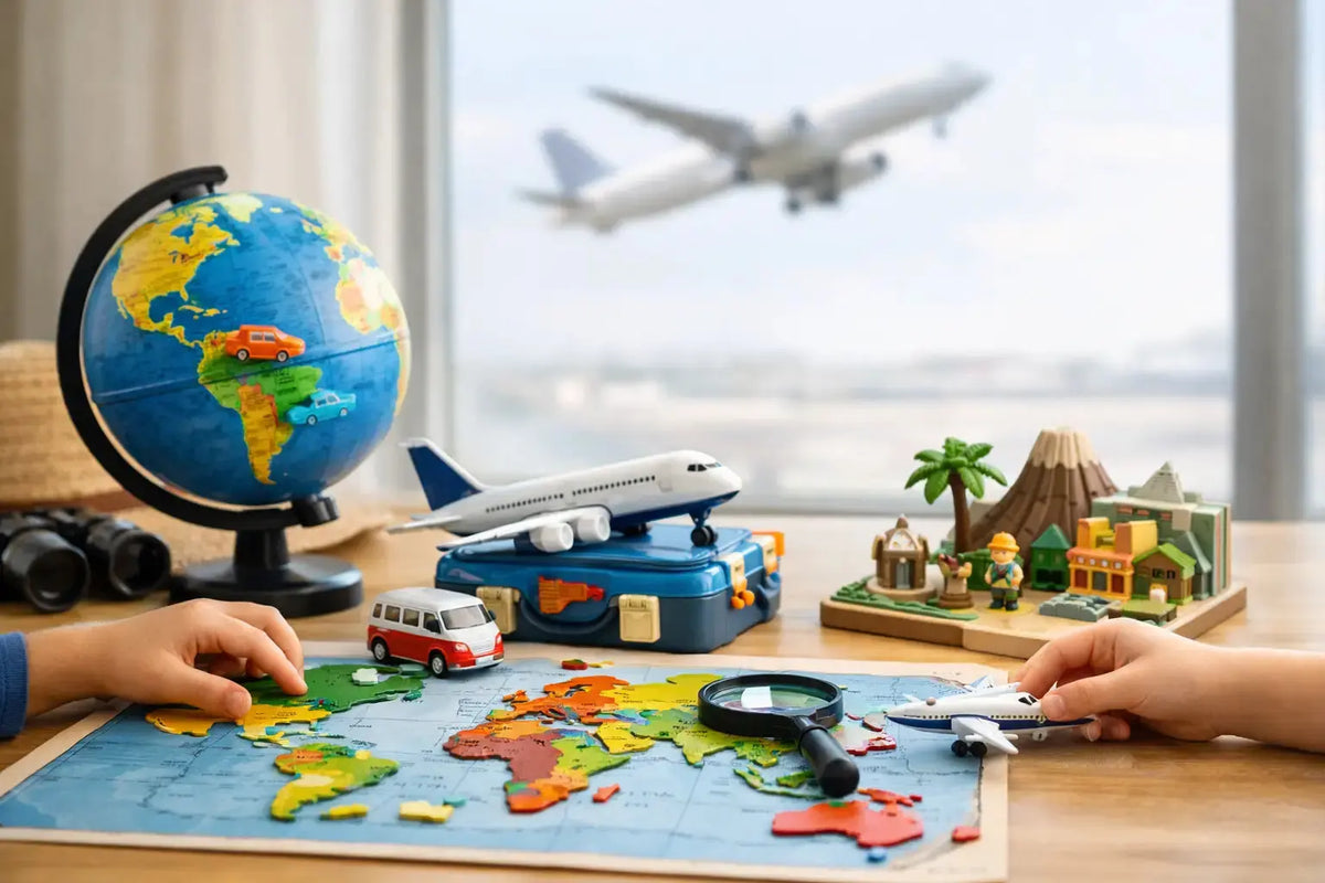 Travel Educational Toys for Kids That Work