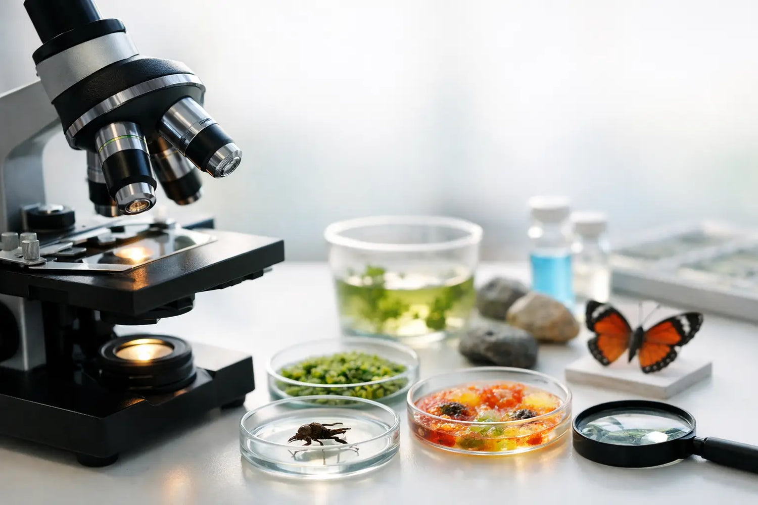 15 Things to Look at Under a Microscope for Kids