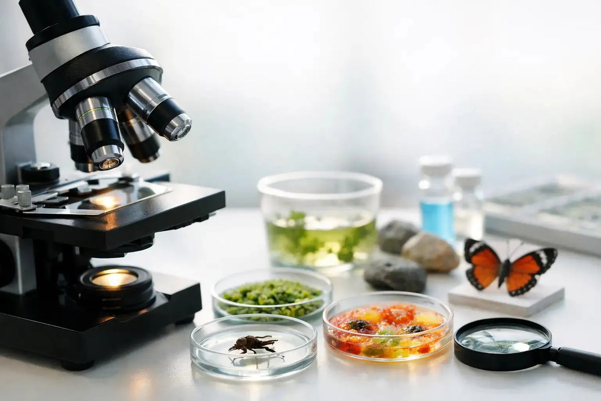 15 Things to Look at Under a Microscope for Kids