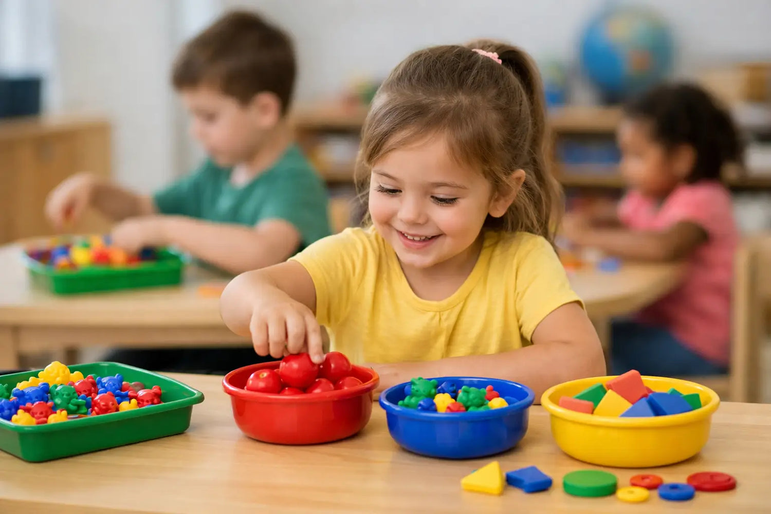 Kindergarten Sorting Activity Ideas Kids Love