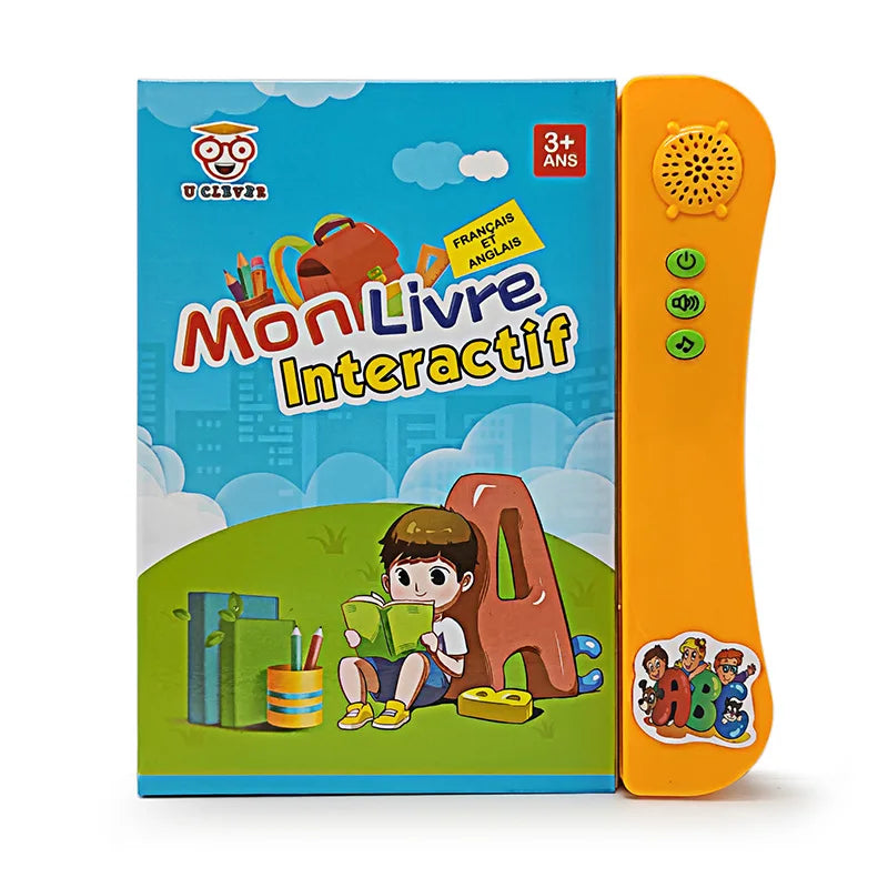 PeekoraTalk Reader bilingual talking book