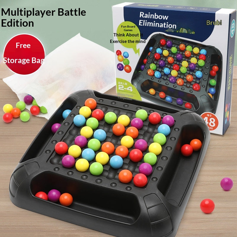 Peekora PrismMatch™ Rainbow Matching Game for Kids - PeekoraLab