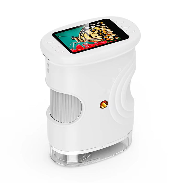 PeekoraScope Explorer™ Pocket Microscope