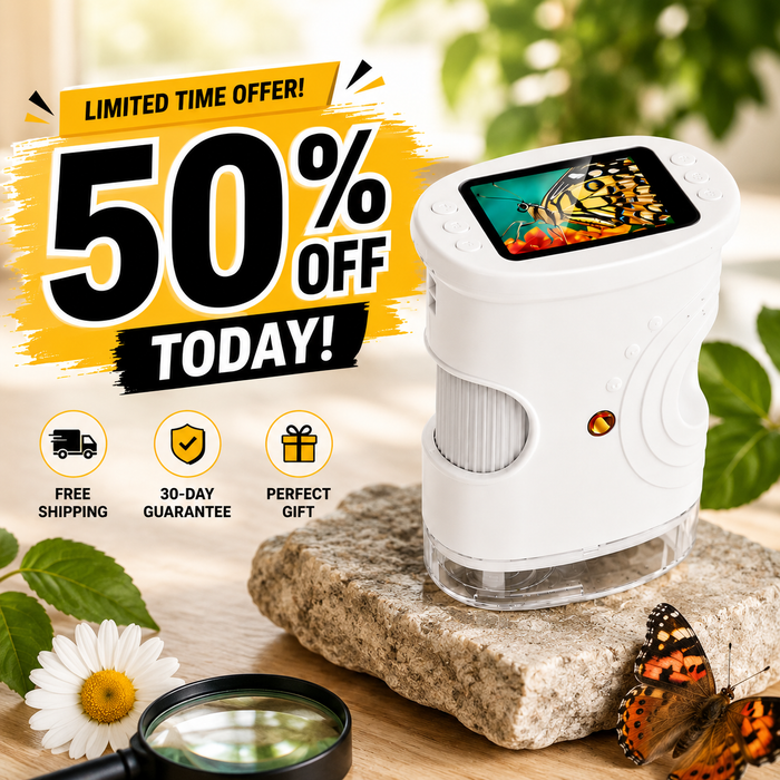 PeekoraScope Explorer™ 4K Discovery Microscope
