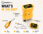 PeekoraScope Explorer™ 4K Discovery Microscope