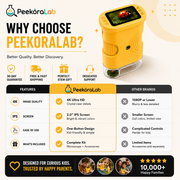 PeekoraScope Explorer™ 4K Discovery Microscope