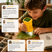 PeekoraScope Explorer™ 4K Discovery Microscope