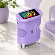 PeekoraScope Explorer™ 4K Discovery Microscope