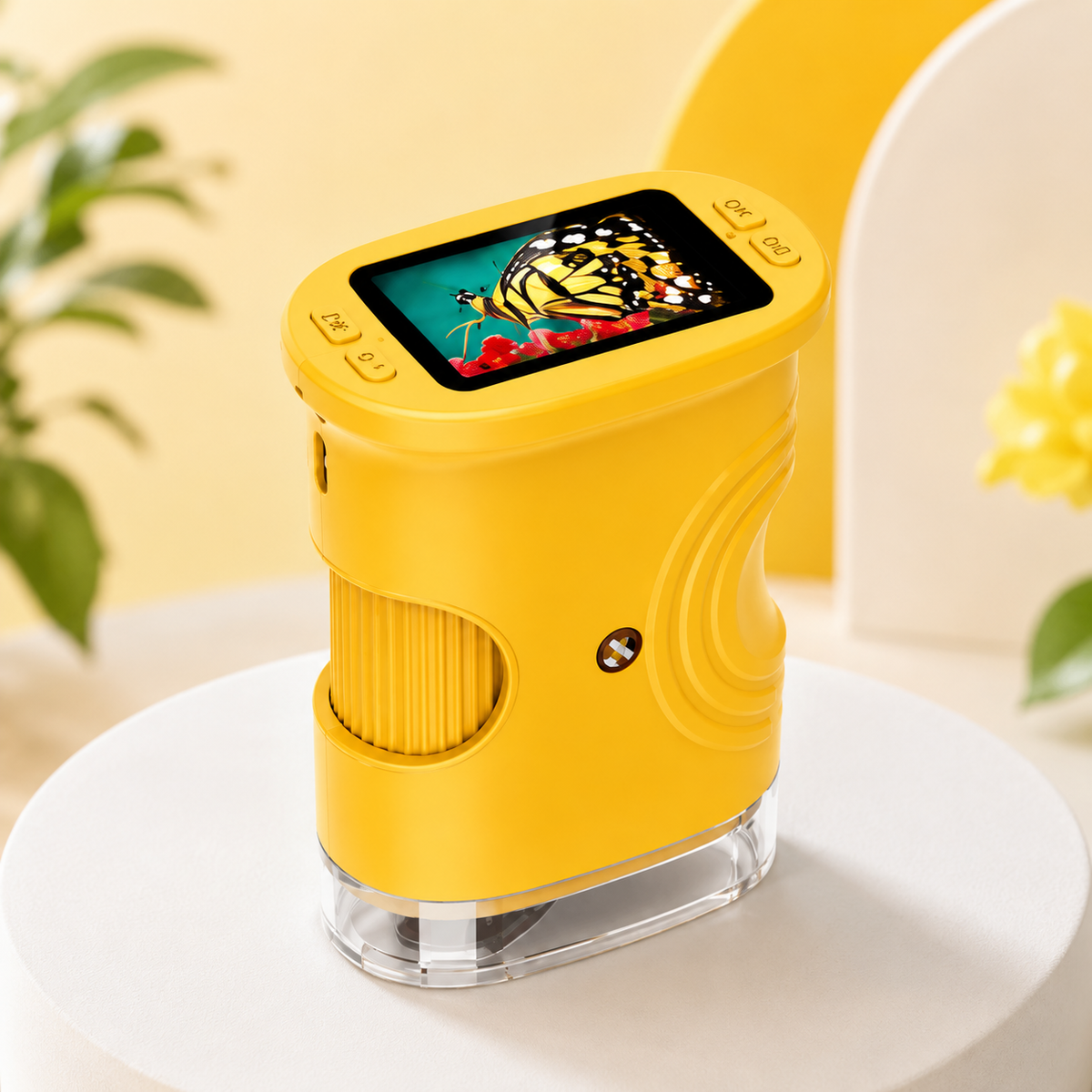PeekoraScope Explorer™ Kids Digital Microscope - PeekoraLab