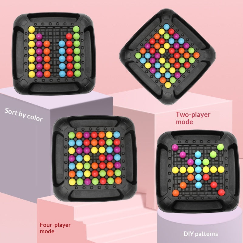 Peekora PrismMatch™ Rainbow Matching Game for Kids - PeekoraLab