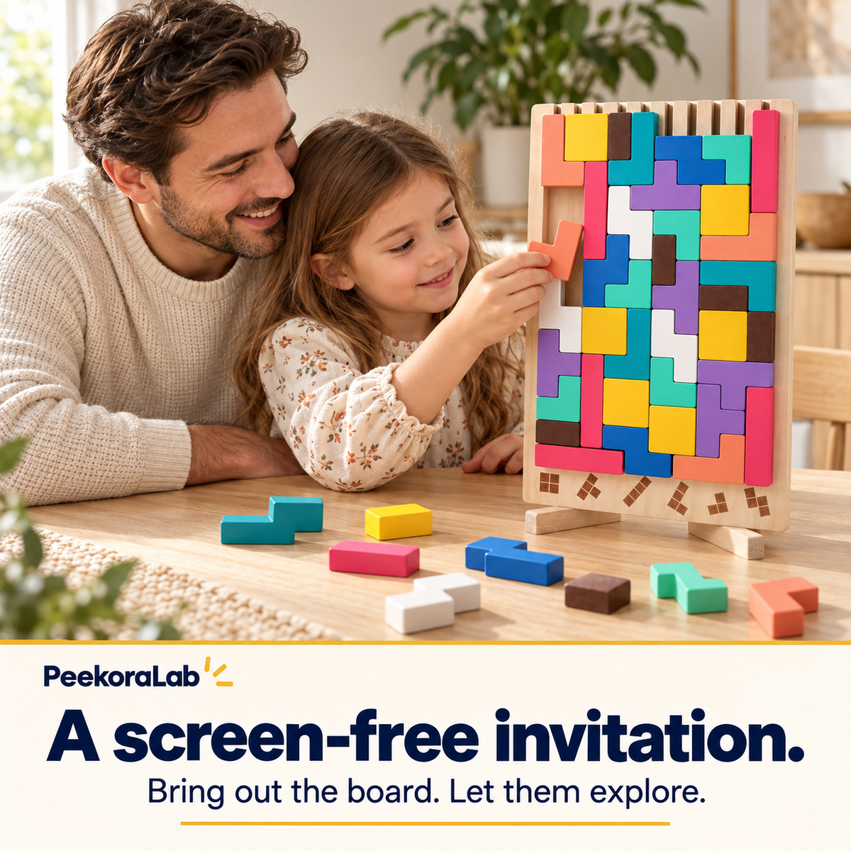 FitNest screen-free family play