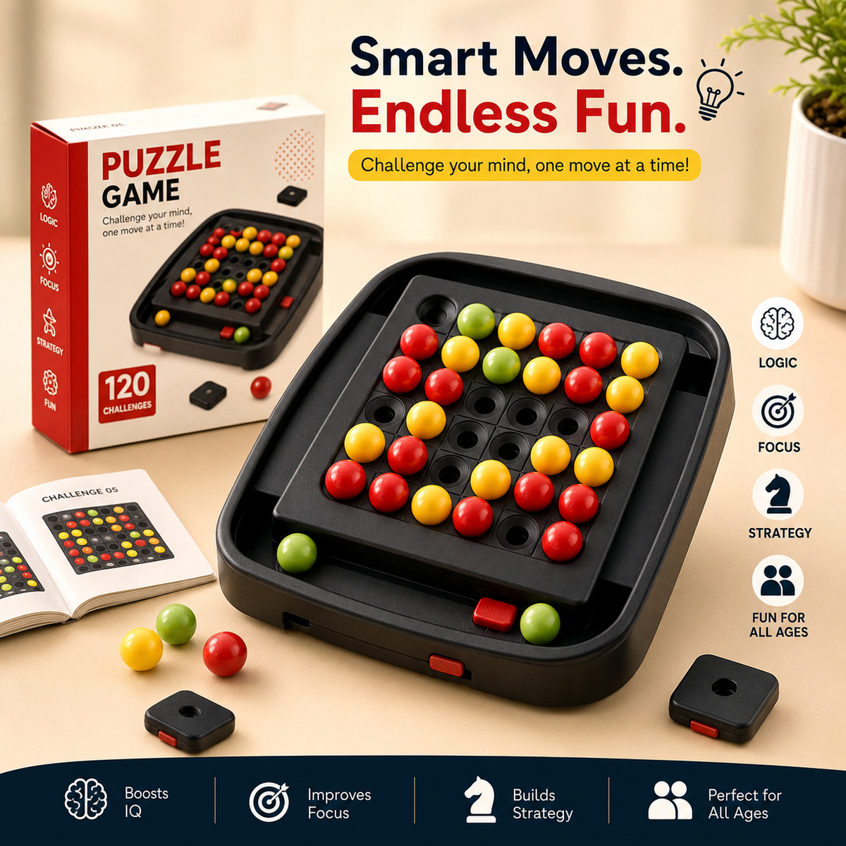 Peekora PrismMatch™ Rainbow Matching Game for Kids - PeekoraLab