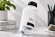 Peekora MiniScope™ Portable Microscope for Kids — LED Pocket Microscope