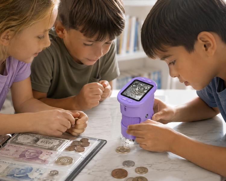 PeekoraScope Explorer ready for outdoor adventure