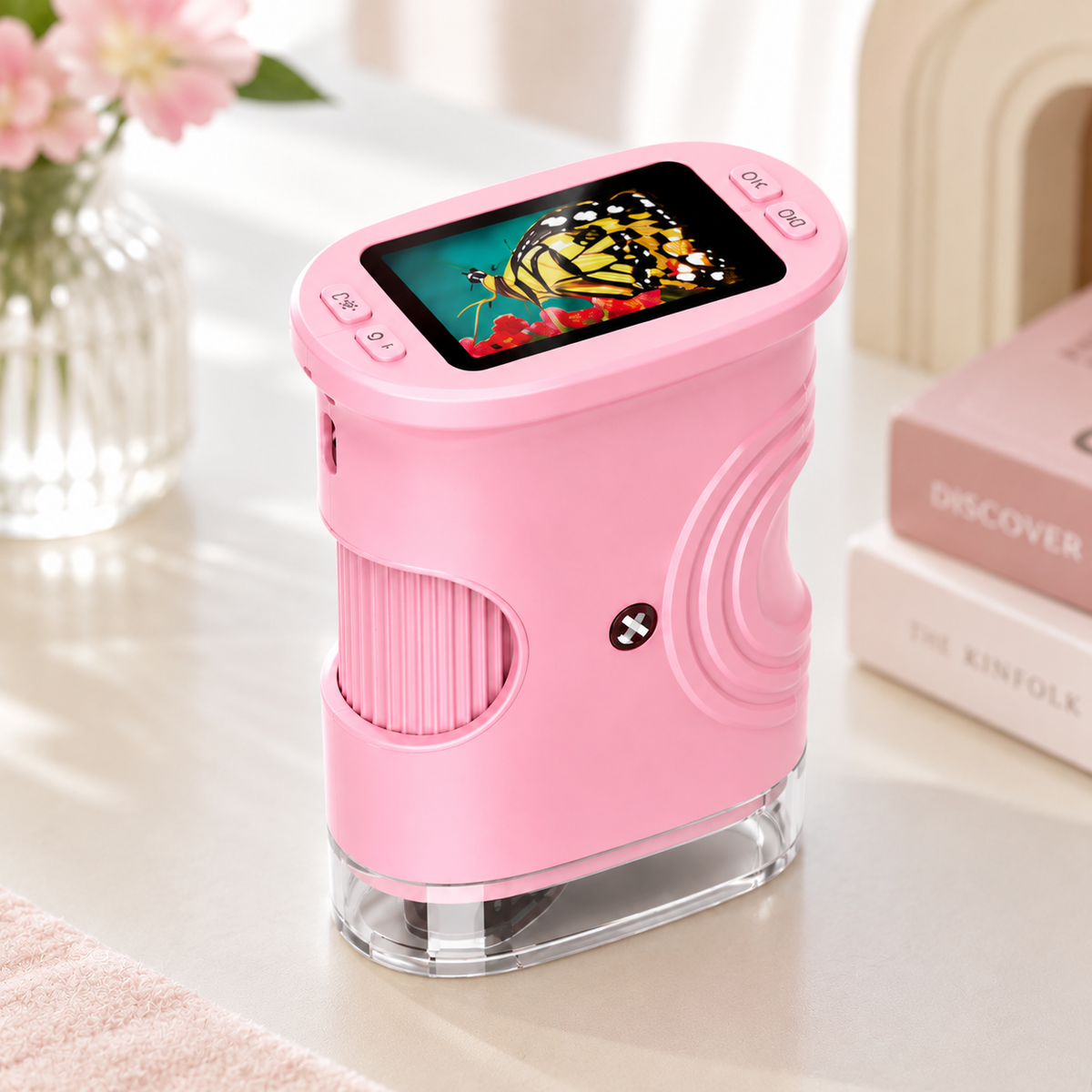 PeekoraScope Explorer™ Kids Digital Microscope - PeekoraLab