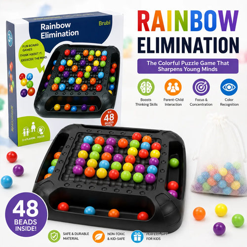 Peekora PrismMatch™ Rainbow Matching Game for Kids