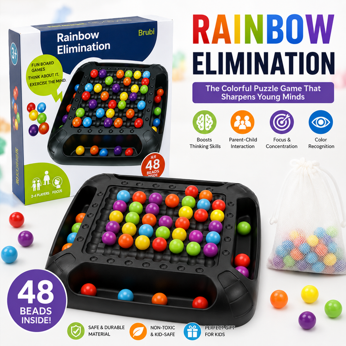 Peekora PrismMatch™ Rainbow Matching Game for Kids